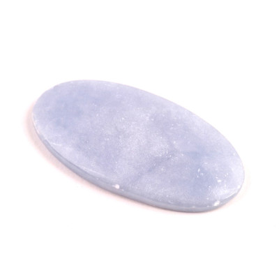 Kabošon Angelite č.2349 (42x22x5mm)