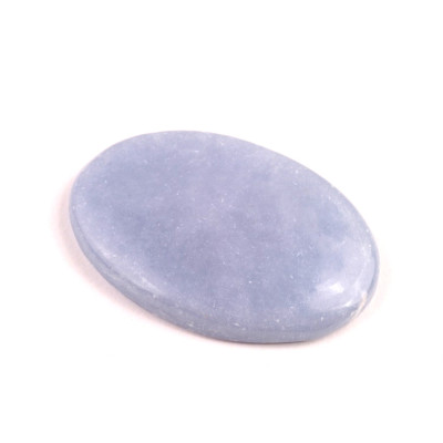 Kabošon Angelite č.2353 (38x25x6mm)