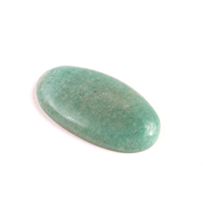 Kabošon Amazonite č.1744 (35x19x6mm)