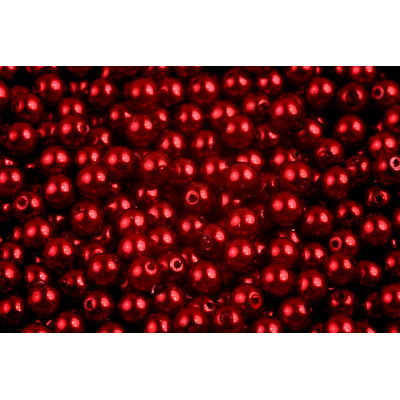 Voskované korálky č. 89 - 4 mm