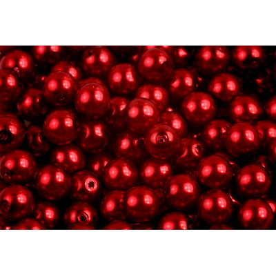 Voskované korálky č. 89 - 6 mm