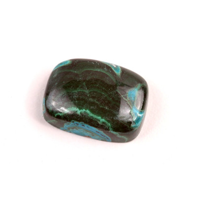 Kabošon Malachite Chrysocolla č.4157 (23x17x7mm)