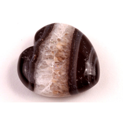Sardonyx srdíčko č. 127 - 16g