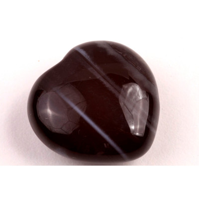 Sardonyx srdíčko č. 129 - 19g