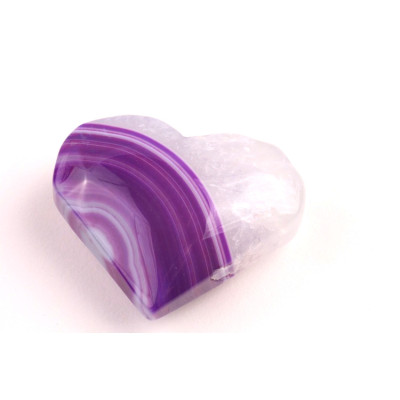 Sardonyx srdíčko č. 131 - 49g