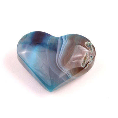 Sardonyx srdíčko č. 135 - 85g