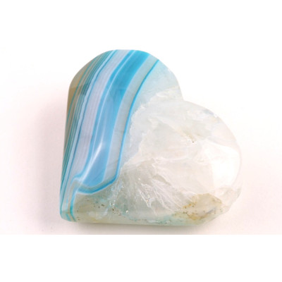 Sardonyx srdíčko č. 136 - 83g