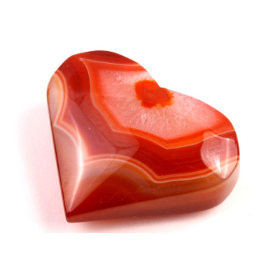 Sardonyx srdíčko č. 137 - 81g