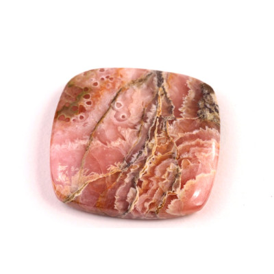 Kabošon Rhodochrosite Pyrite č.2969 (30x29x6mm)