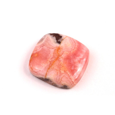 Kabošon Rhodochrosite Pyrite č.2980 (24x22x7mm)