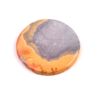 Kabošon Maligano Jasper č.1666 (37x4mm)