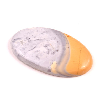 Kabošon Maligano Jasper č.1668 (44x25x6mm)