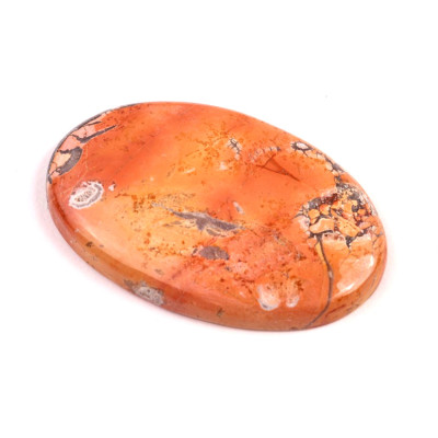 Kabošon Maligano Jasper č.1670 (44x28x6mm)