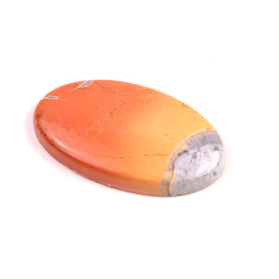 Kabošon Maligano Jasper č.1671 (39x22x6mm)