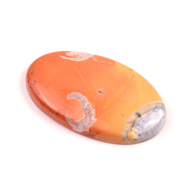 Kabošon Maligano Jasper č.1682 (42x24x6mm)