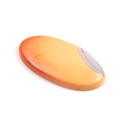 Kabošon Maligano Jasper č.1683 (42x21x6mm)