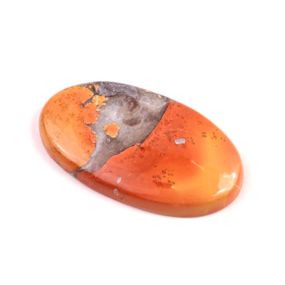 Kabošon Maligano Jasper č.1685 (42x24x6mm)