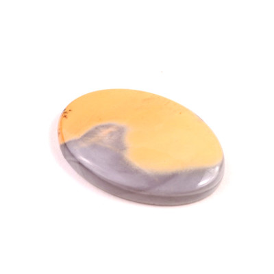 Kabošon Maligano Jasper č.1686 (35x23x6mm)