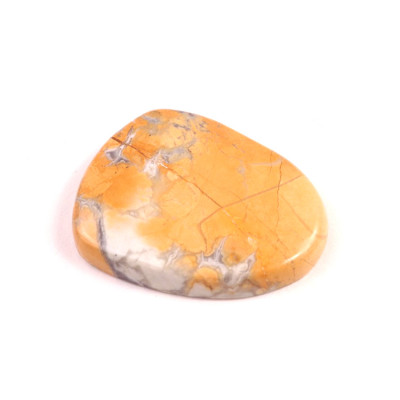 Kabošon Maligano Jasper č.1688 (34x26x6mm)