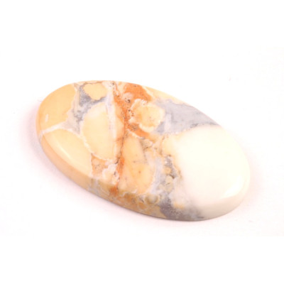 Kabošon Maligano Jasper č.1993 (44x24x6mm)