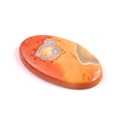 Kabošon Maligano Jasper č.1995 (41x23x6mm)