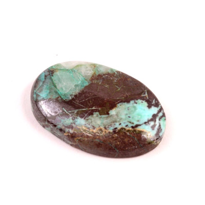 Kabošon Azurite Tourquise č.3092 (37x24x7mm)