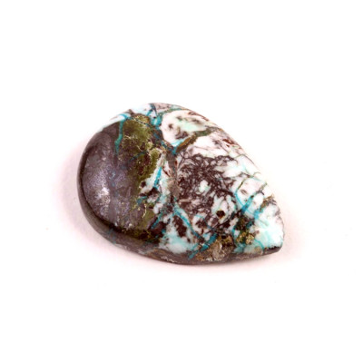 Kabošon Azurite Tourquise č.3096 (29x21x6mm)