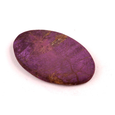 Kabošon Purpurite č.5568 (39x24x6mm)