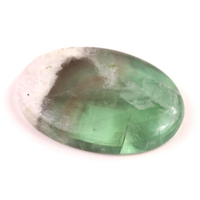 Kabošon Fluorit č.2292 (48x32x8mm)