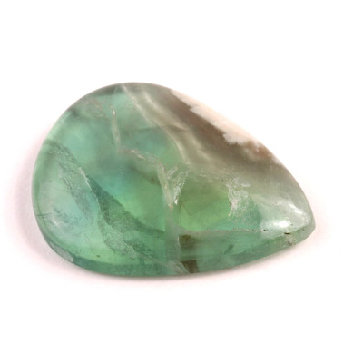 Kabošon Fluorit č.2297 (44x34x8mm)