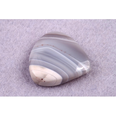 Kabošon Achát Botswana č.1525 (28x27x8mm)