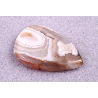 Kabošon Achát Botswana č.1526 (37x24x7mm)