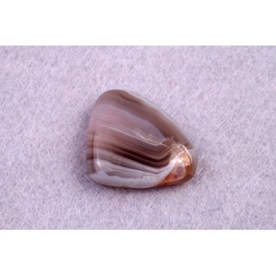 Kabošon Achát Botswana č.1527 (23x19x6mm)