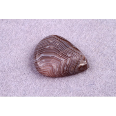 Kabošon Achát Botswana č.1528 (25x20x6mm)