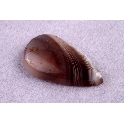 Kabošon Achát Botswana č.1529 (35x20x7mm)