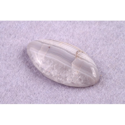 Kabošon Achát Botswana č.1532 (33x17x7mm)