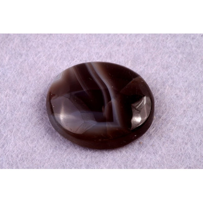 Kabošon Achát Botswana č.1535 (27x24x7mm)