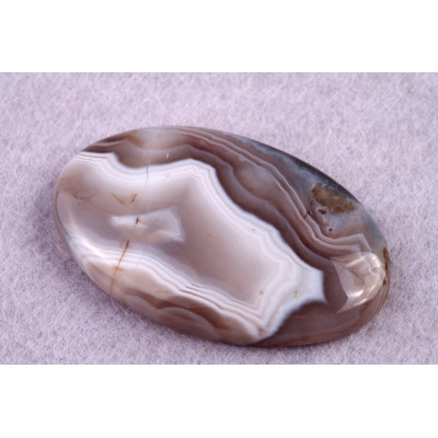 Kabošon Achát Botswana č.1537 (41x26x7mm)