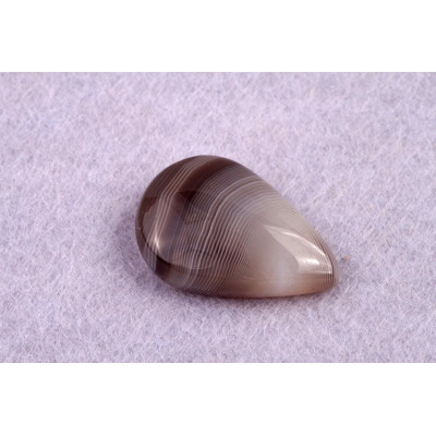 Kabošon Achát Botswana č.1540 (25x17x7mm)
