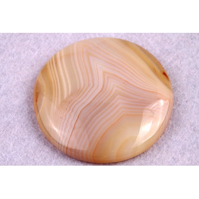 Kabošon Achát Botswana č.4328 (41x7mm)