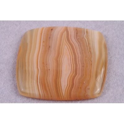 Kabošon Achát Botswana č.4329 (41x38x5mm)