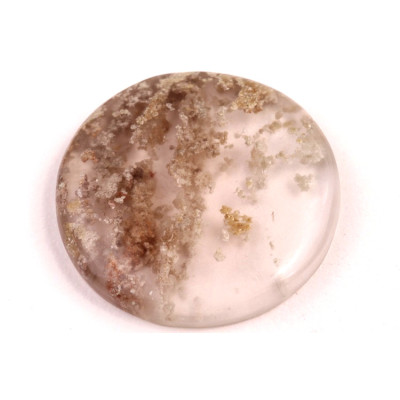 Kabošon Moss Quartz č.5587 (37x6mm)