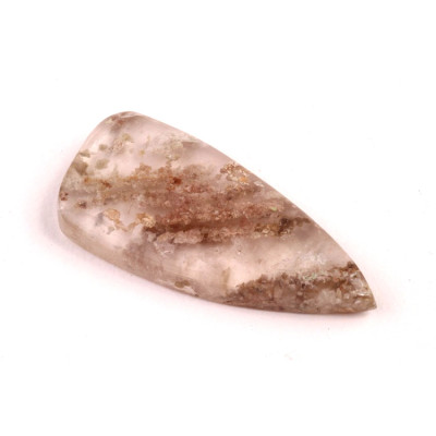 Kabošon Moss Quartz č.5592 (39x18x5mm)