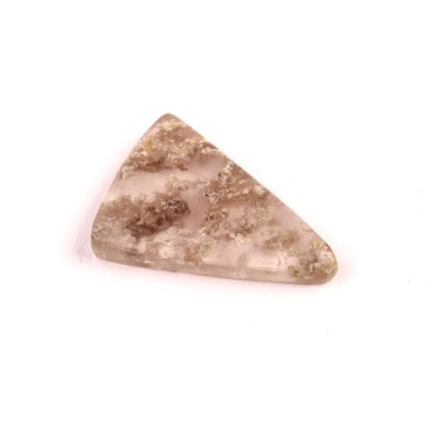 Kabošon Moss Quartz č.5595 (28x19x5mm)