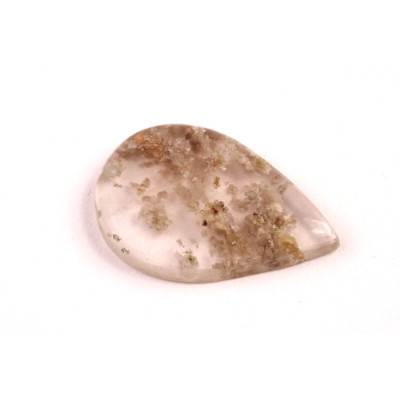 Kabošon Moss Quartz č.5596 (31x21x5mm)