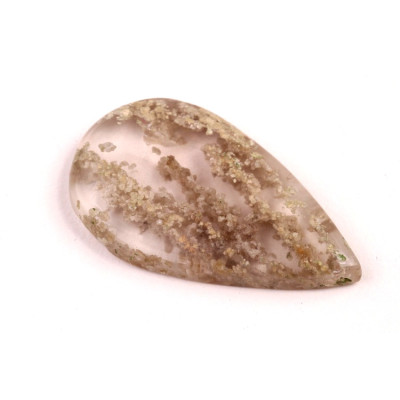 Kabošon Moss Quartz č.5598 (31x21x5mm)