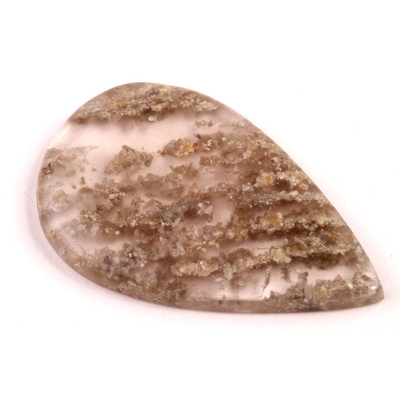 Kabošon Moss Quartz č.5604 (46x29x5mm)