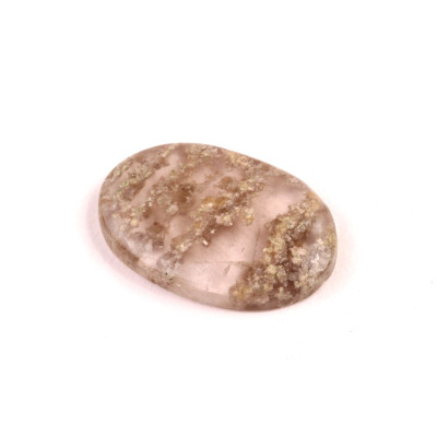 Kabošon Moss Quartz č.5605 (28x18x5mm)