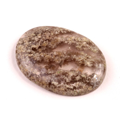 Kabošon Moss Quartz č.5606 (39x28x6mm)