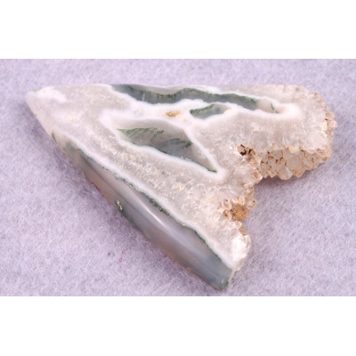 Kabošon Moss Druzy Quartz č.5610 (53x40x8mm)